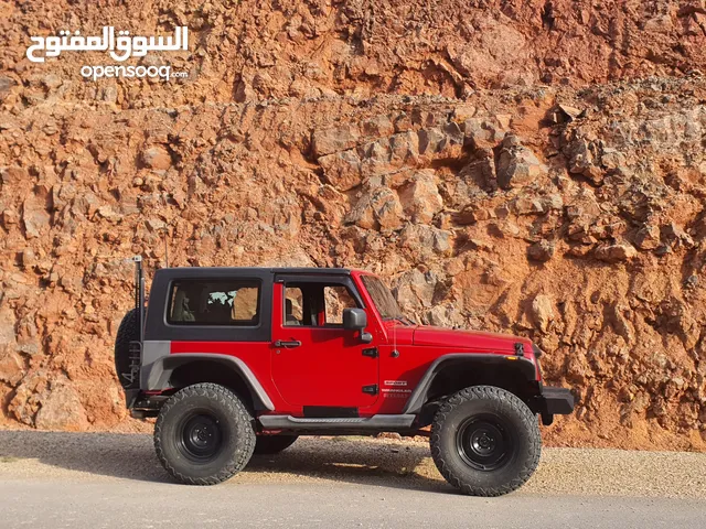 Used Jeep Wrangler in Muscat