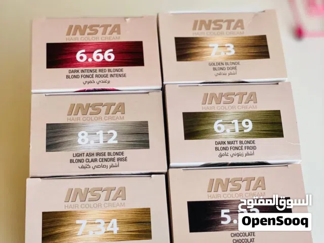 صبغة الشعر المغذية انستا الإيطالية