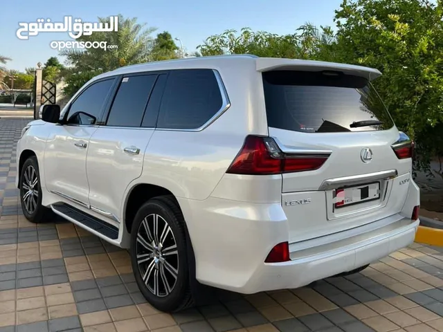 Used Lexus LX in Sharjah