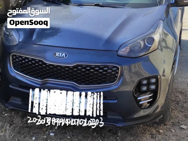 2016 Kia Sportage GT-Line