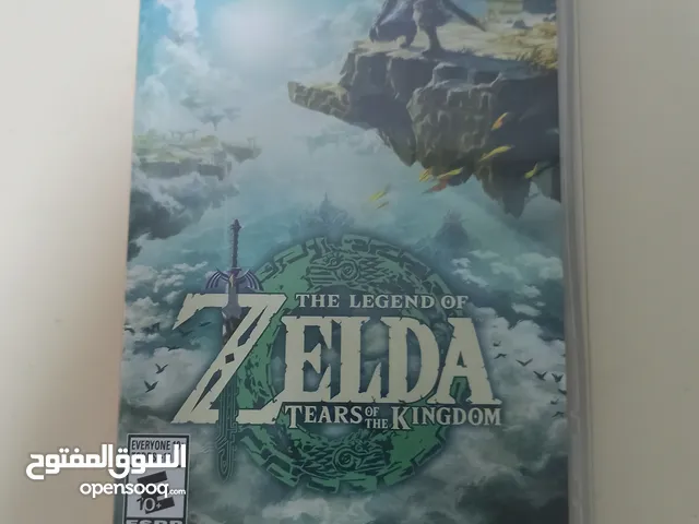 لعبه The legend of Zelda tears of the kingdom