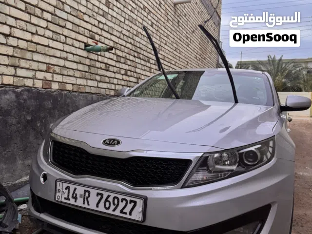 Used Kia K5 in Basra