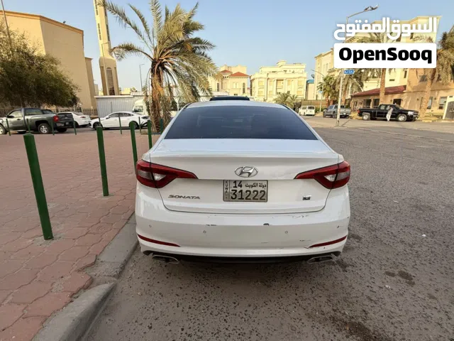 2016 هيونداي سوناتا GLS