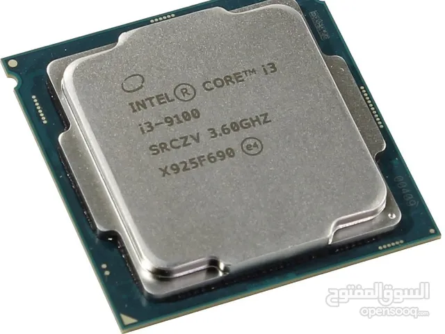 معالج \ Intel Core i3 – 9100 ...