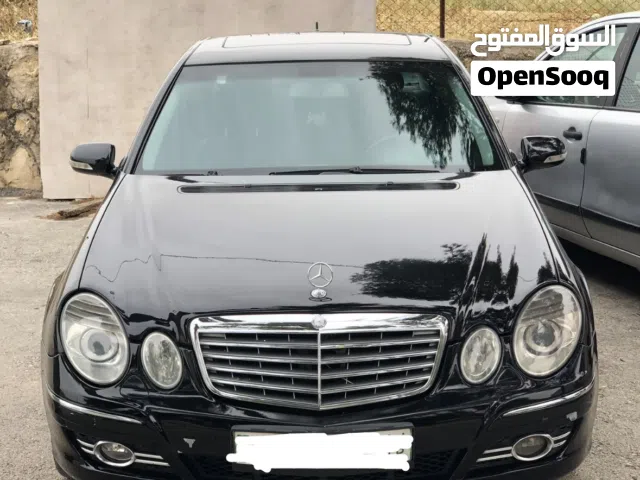 2008 مرسيدس بنز الفئة-E E 240
