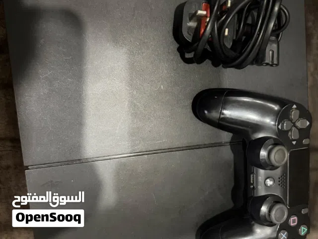 بلايستيشن 4 فات للبيع مستعمله مع سيدي GTA 5 أو Gold of Duty من ختيارك قابل للتفاوض