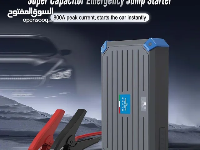 rave Super Capacitor Jump Starter
