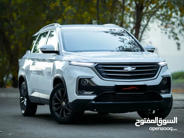 CHEVROLET CAPTIVA  2023  WHITE  AGENCY MAINTAINED  UNDER WARRANTY