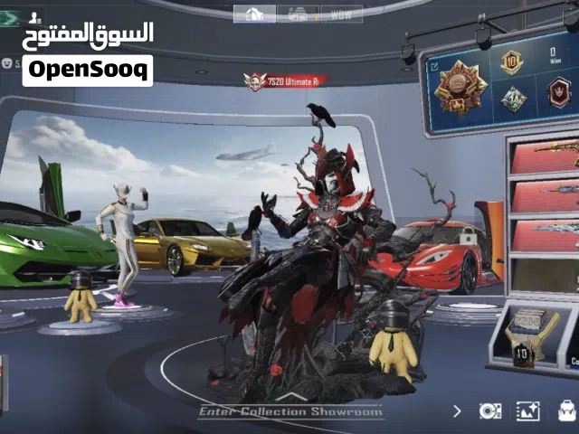 Pubg Accounts and Characters for Sale in Al Batinah