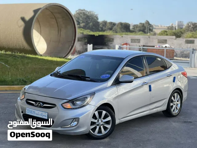 New Hyundai Accent in Tripoli