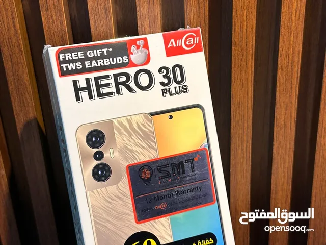 AllCall Hero 30 Plus 4-128G Brand New - اول كول هيرو 30 بلص الجديد بسعر مميز