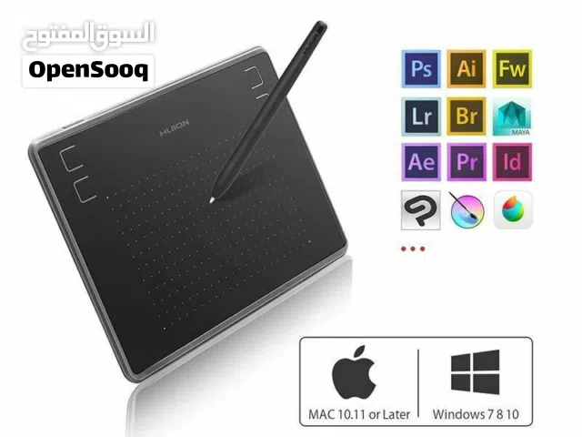 للبيع جهاز رسم إلكتروني   Huion H430 Graphic Tablet