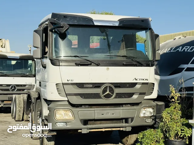 Chassis Mercedes Benz 2012 in Sharjah