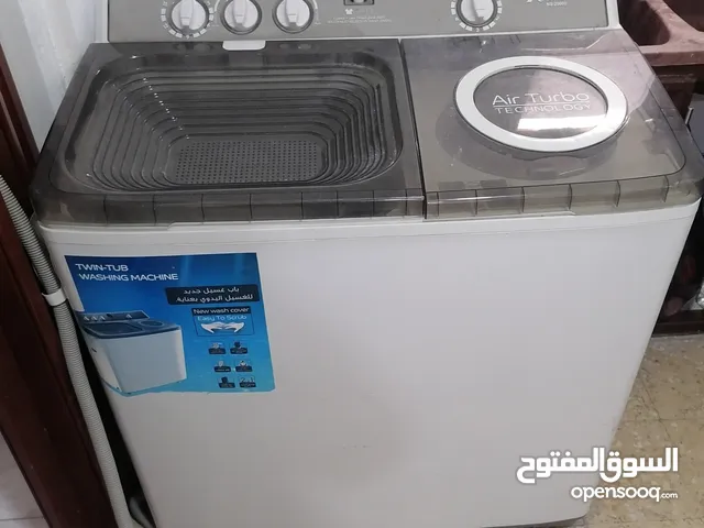 National Sonic 9 - 10 Kg Washing Machines in Zarqa