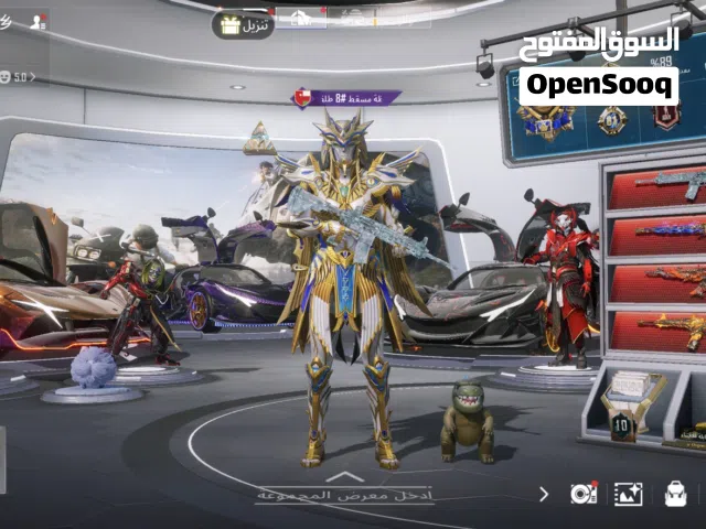 Pubg Accounts and Characters for Sale in Muscat