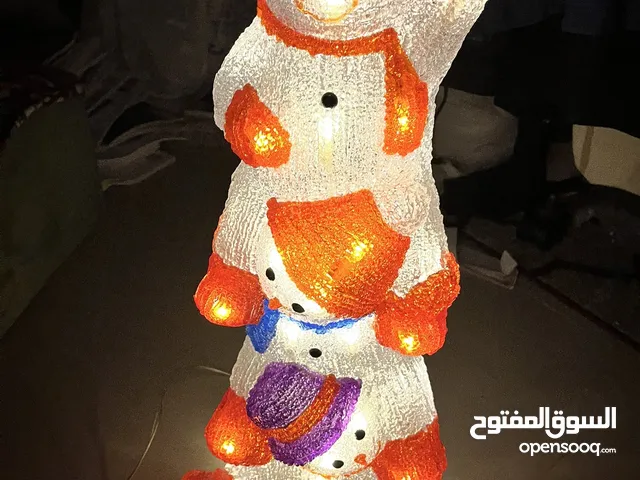 رجل الثلج snow man
