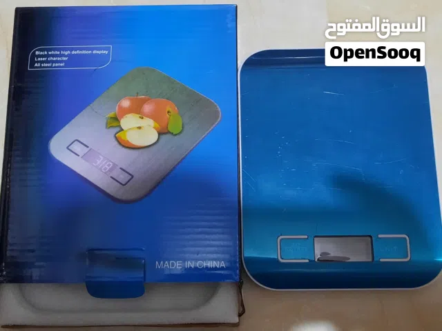 ميزان دقيق بالغرام لغاية 5 كيلو منزل او محل او مطبخ ستانلس معدن شاشه LCD ميزان طعام ميزان نادي