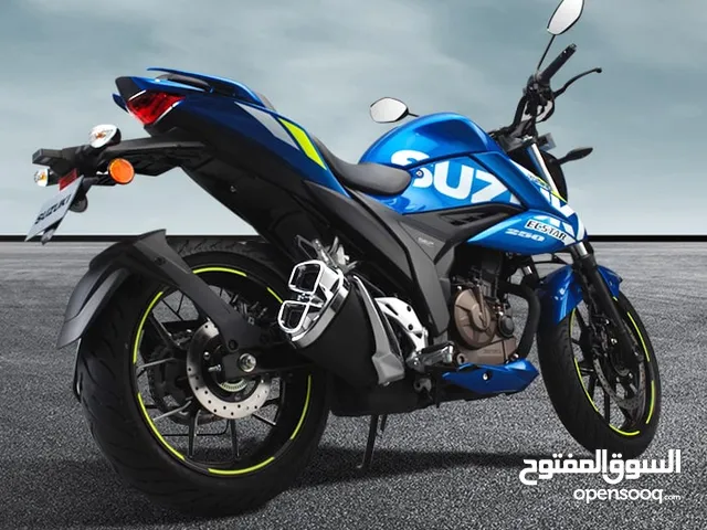 Suzuki Gixer 250 Naked Blue - 2023