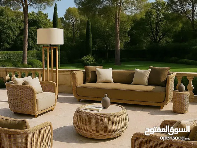 اطقم خارجية للمزارع والمسابح والحدائق #