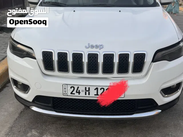 2020 Jeep Cherokee Limited