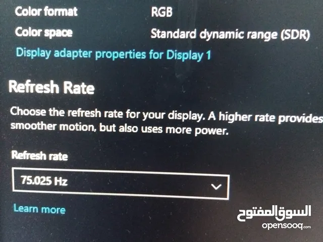 شاشة ديل للبيع نظيفة كلش