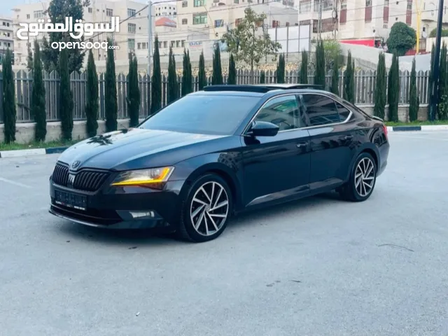 سكودا سوبير 2017-16 2000 ديزل 190 حسان