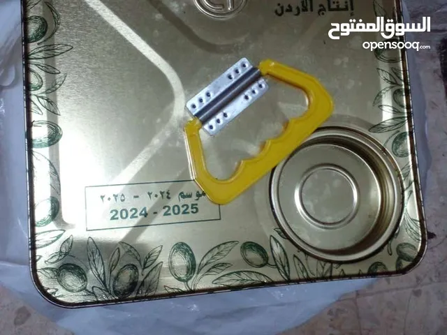 تنكة زيت زيتون بلدي بعل انتاج موسم 2024/2025