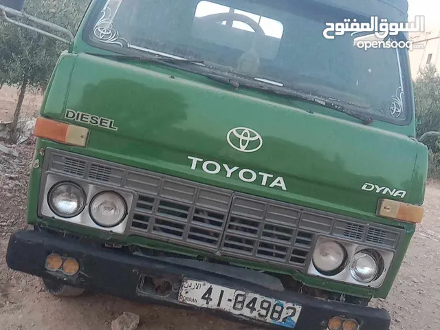 Tank Toyota 1984 in Irbid