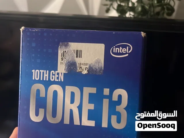 للبيع i3 10100f بحاله جيده(اقراء الوصف)