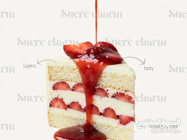 الذ سويتات ممكن تجربونها من sucré charm