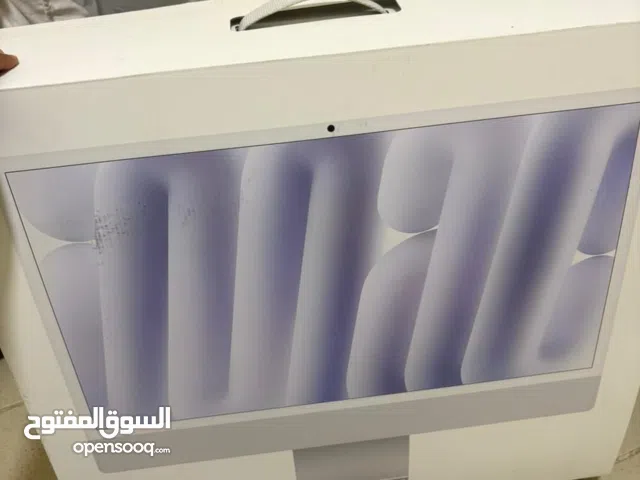 iMac 24 بوصة – Apple M4 (2024)