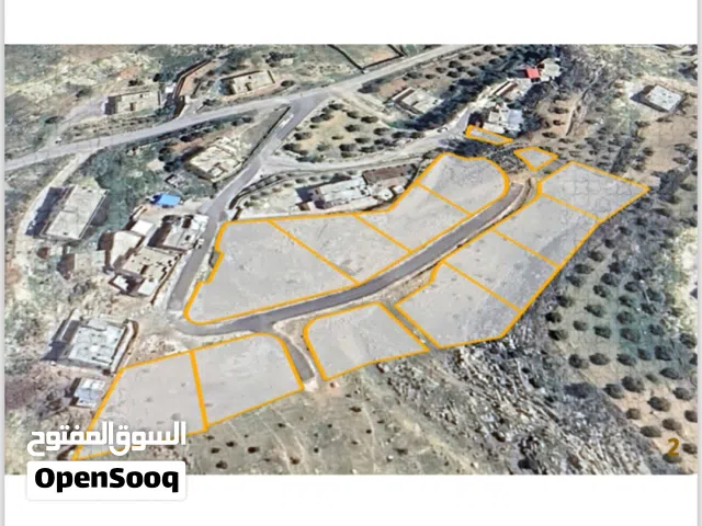 Residential Land for Sale in Amman Naour