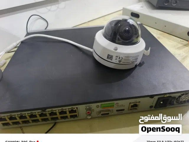 نظام كاميرات كامل