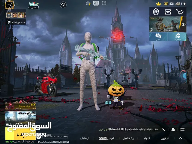 Pubg Accounts and Characters for Sale in Cairo