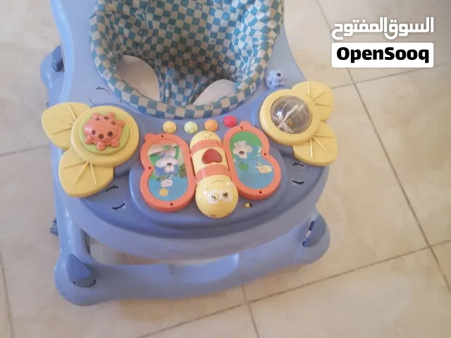 كراجه أطفال  تلف دوران استعمال بسيط موسيقه شغاله للبيع