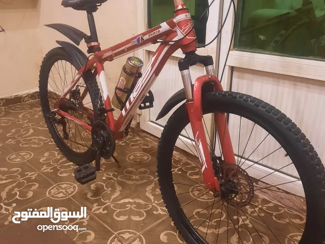 بسكليت 26.5 نوع mas بحاله ممتازه مافيه مشاكل غيارات وبريكات تمام