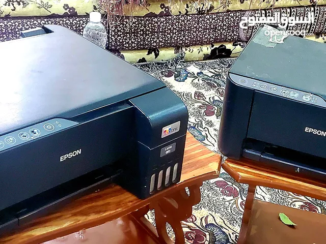 طابعتي ايبسون Epson L 3250 مستعمل شبة جديد شغالات