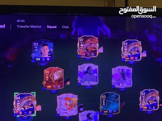 Fifa Accounts and Characters for Sale in Buraimi