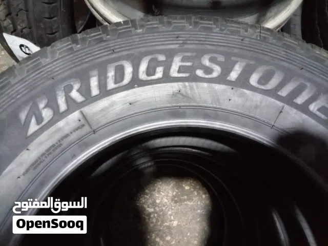 القياس  195 ار 15 برجيستون و. 15 70 195 الماني زيرو من اعلا المواصفات بالاطارات العالميه دبل قومه