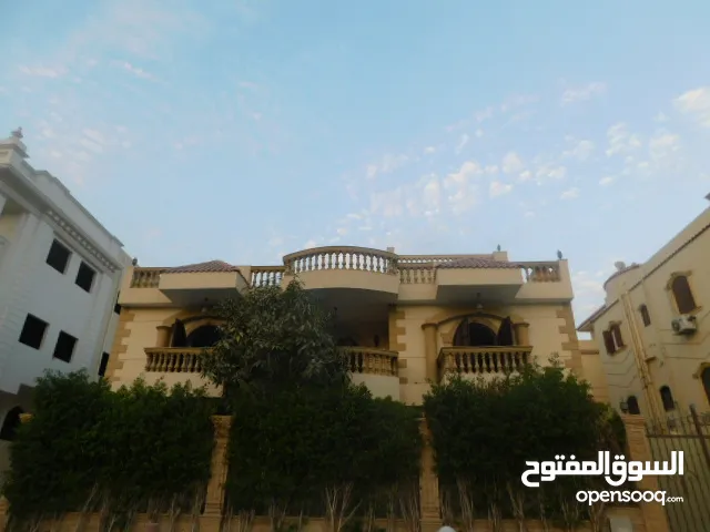1000m2 More than 6 bedrooms Villa for Sale in Qalubia El Ubour