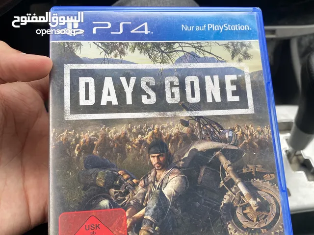 Days gone نظيفة بيع او تبديل