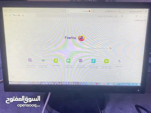 19.5" Lenovo monitors for sale  in Zarqa