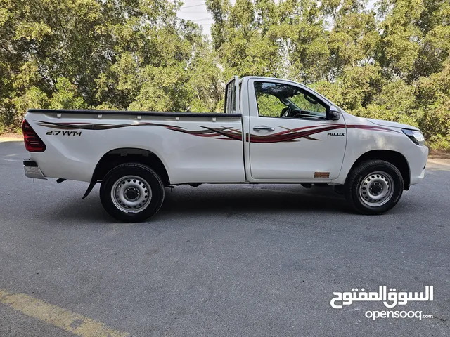 Hilux pickup single 4X4