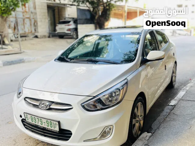 Used Hyundai Accent in Tulkarm