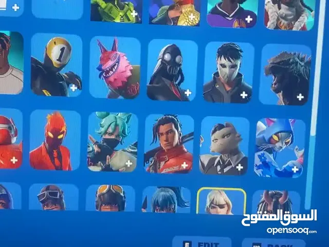 بيع حساب فورت نايت يربط جميع المنصات