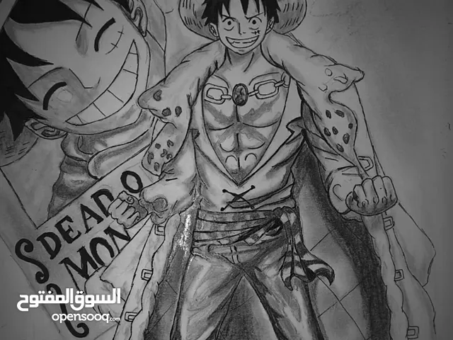 رسم انمي او بورتريه