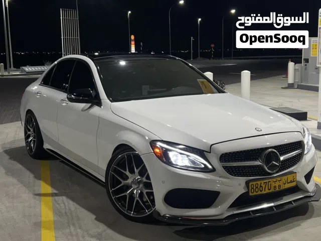 2015 Mercedes Benz C-Class C 43 AMG
