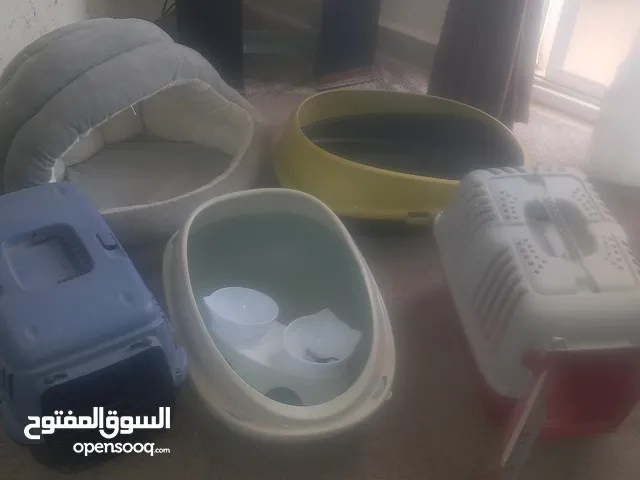 مستلزمات قطط للبيع بسعر حرق