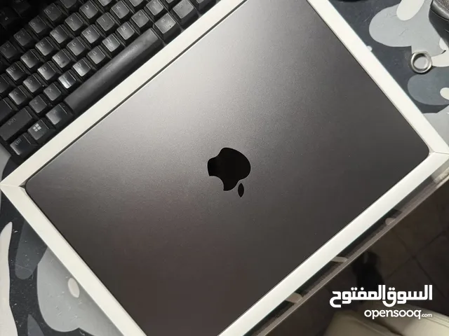 MacBook Pro 14” M4 – 16GB RAM, 512GB SSD – Warranty until Nov 2025 / / / ماك بوك برو 14 بوصة – M4