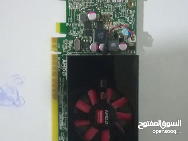 كرت شاشه R7 350 X4GB للاستعمال الهندسي وبعض الالعاب